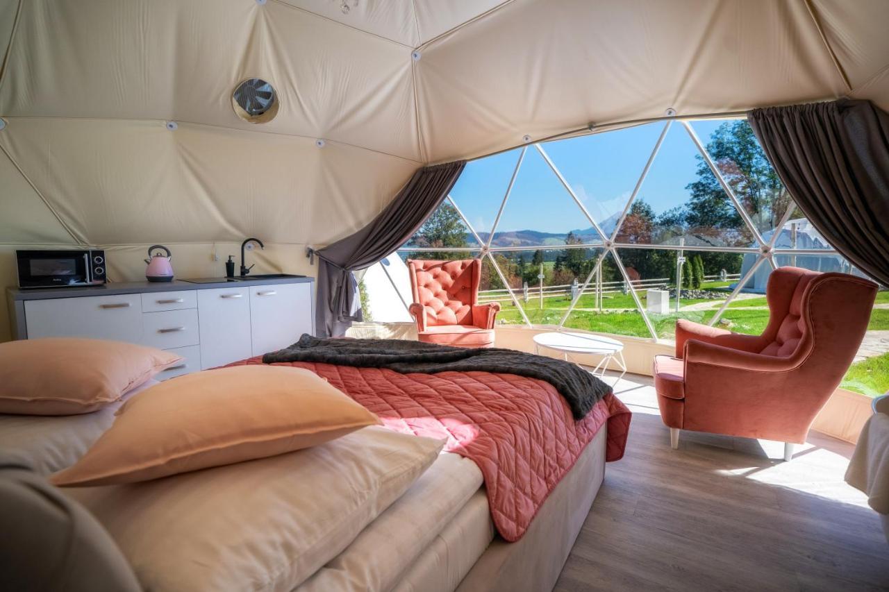 Hotel Mountain Glamp & Goraca Balia Zakopane Exterior foto