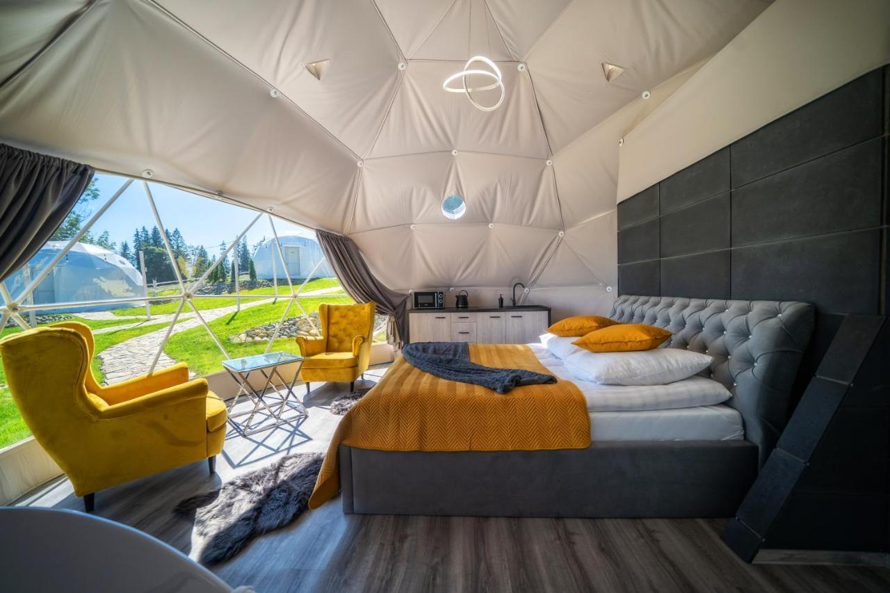 Hotel Mountain Glamp & Goraca Balia Zakopane Exterior foto
