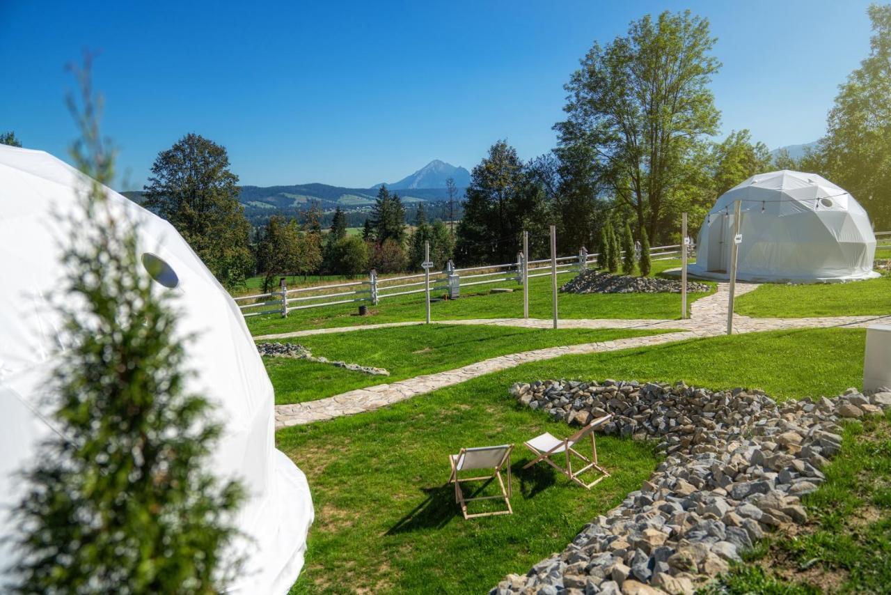 Hotel Mountain Glamp & Goraca Balia Zakopane Exterior foto