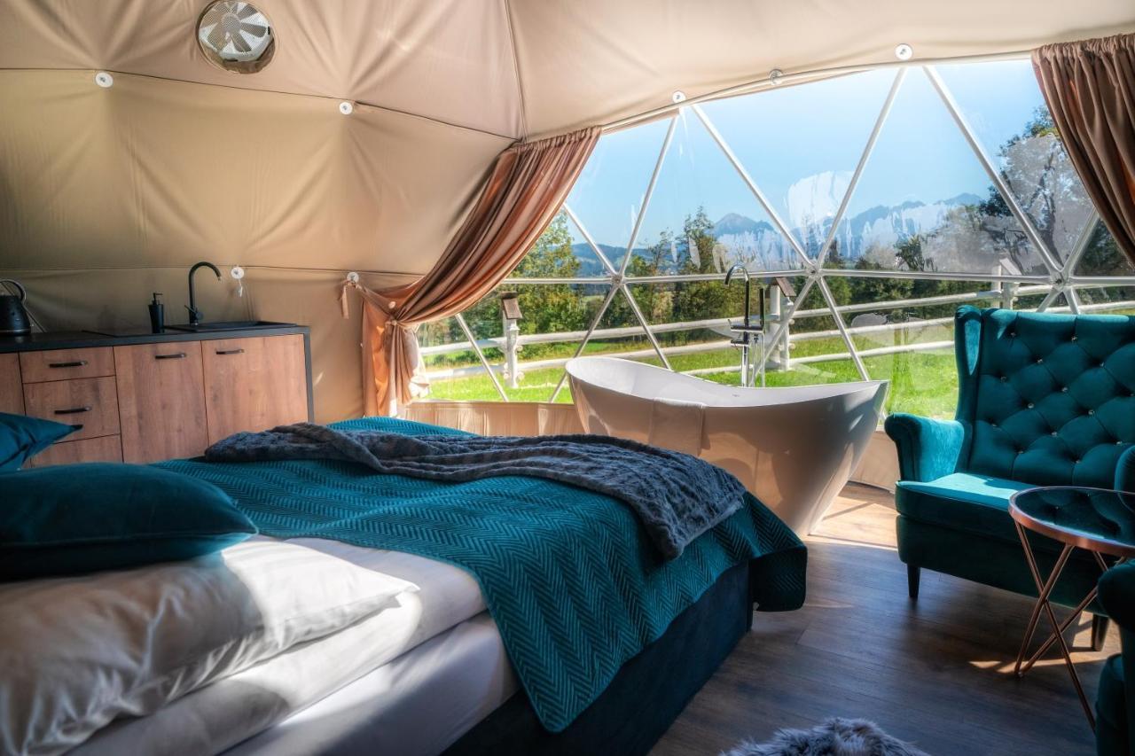 Hotel Mountain Glamp & Goraca Balia Zakopane Exterior foto