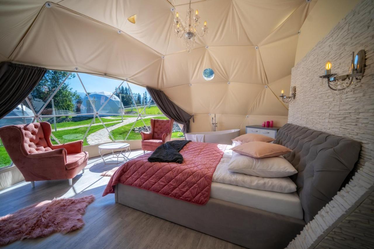 Hotel Mountain Glamp & Goraca Balia Zakopane Exterior foto