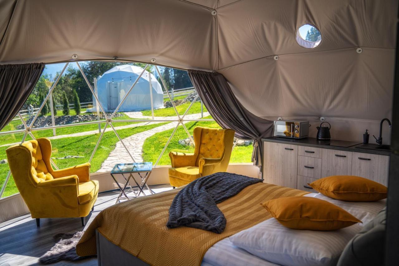 Hotel Mountain Glamp & Goraca Balia Zakopane Exterior foto