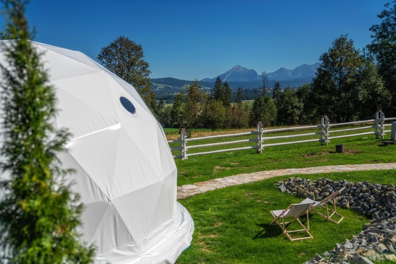 Hotel Mountain Glamp & Goraca Balia Zakopane Exterior foto