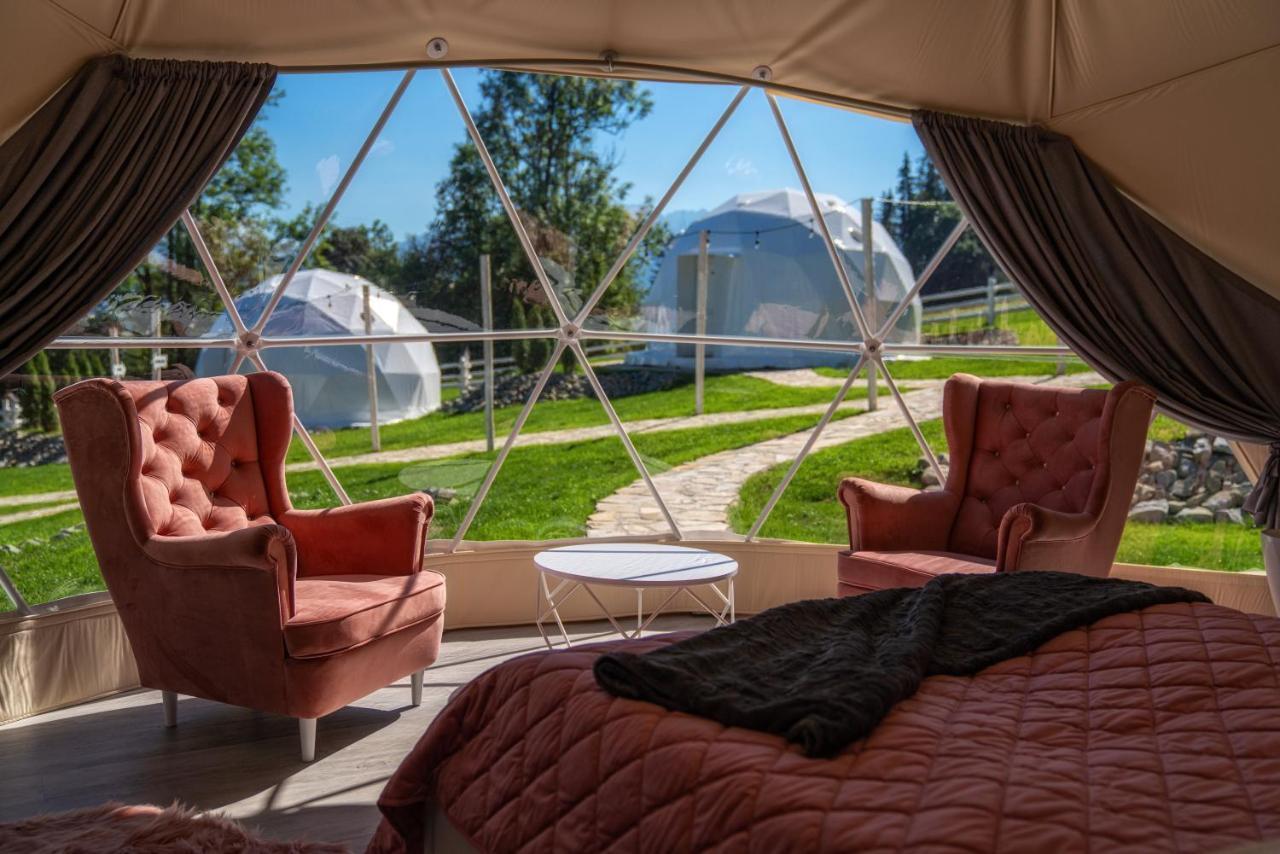 Hotel Mountain Glamp & Goraca Balia Zakopane Exterior foto