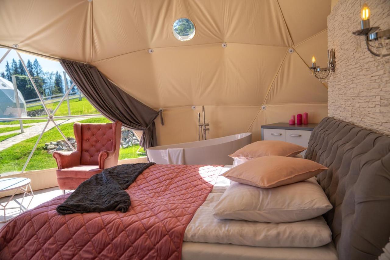 Hotel Mountain Glamp & Goraca Balia Zakopane Exterior foto