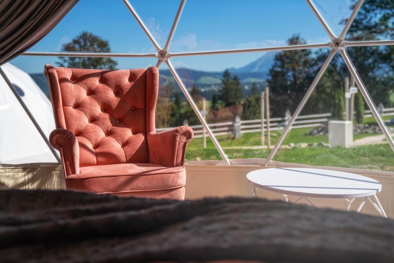 Hotel Mountain Glamp & Goraca Balia Zakopane Exterior foto