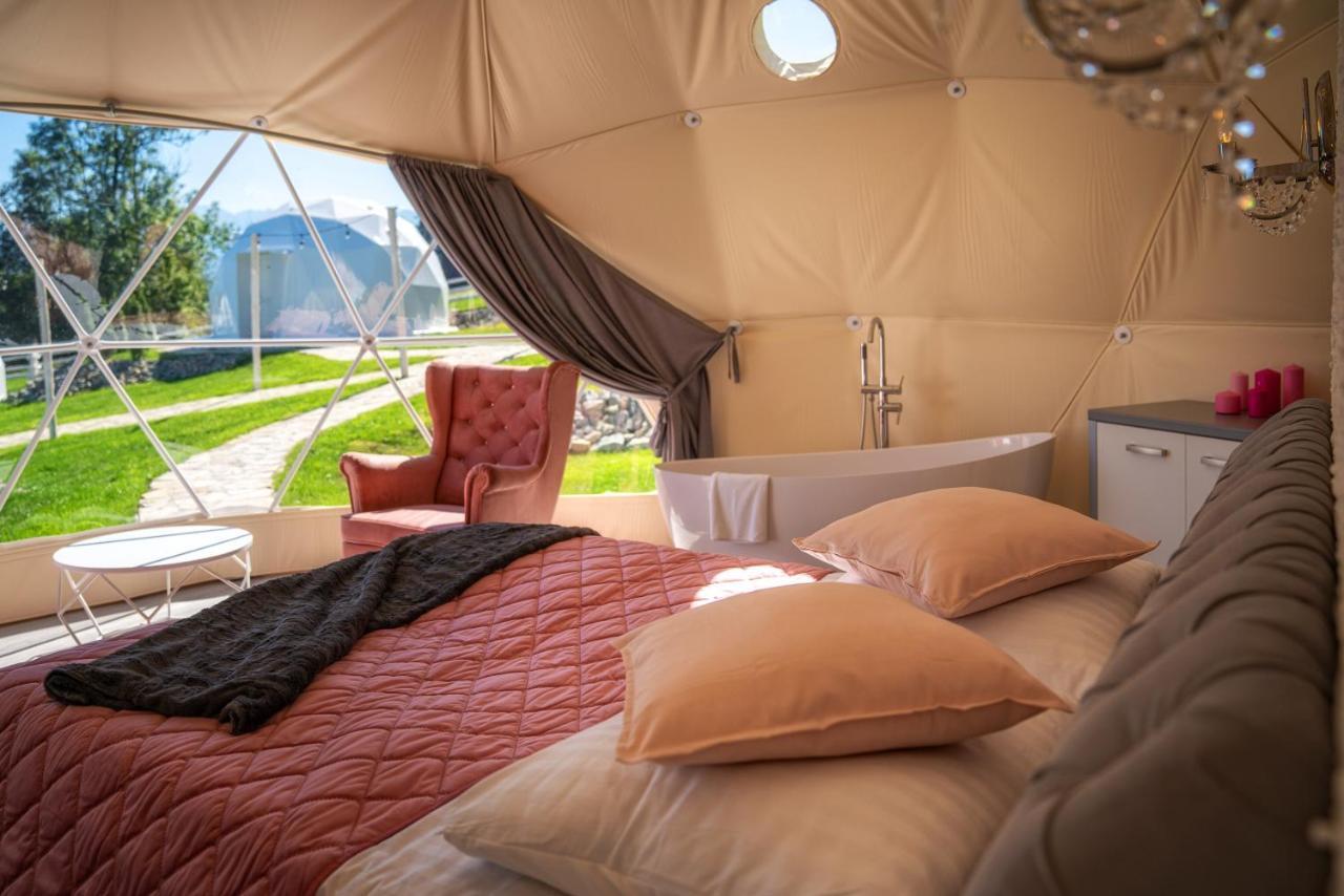 Hotel Mountain Glamp & Goraca Balia Zakopane Exterior foto