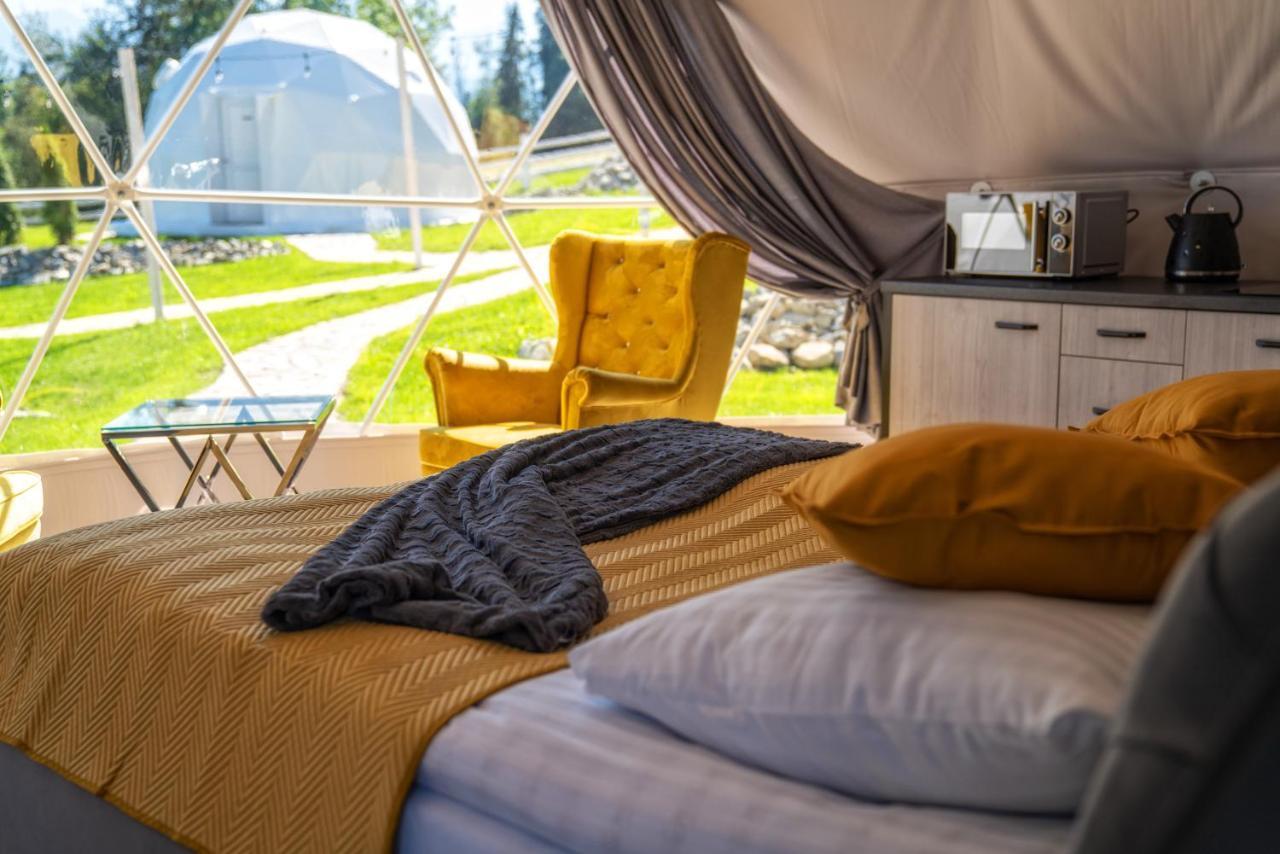 Hotel Mountain Glamp & Goraca Balia Zakopane Exterior foto