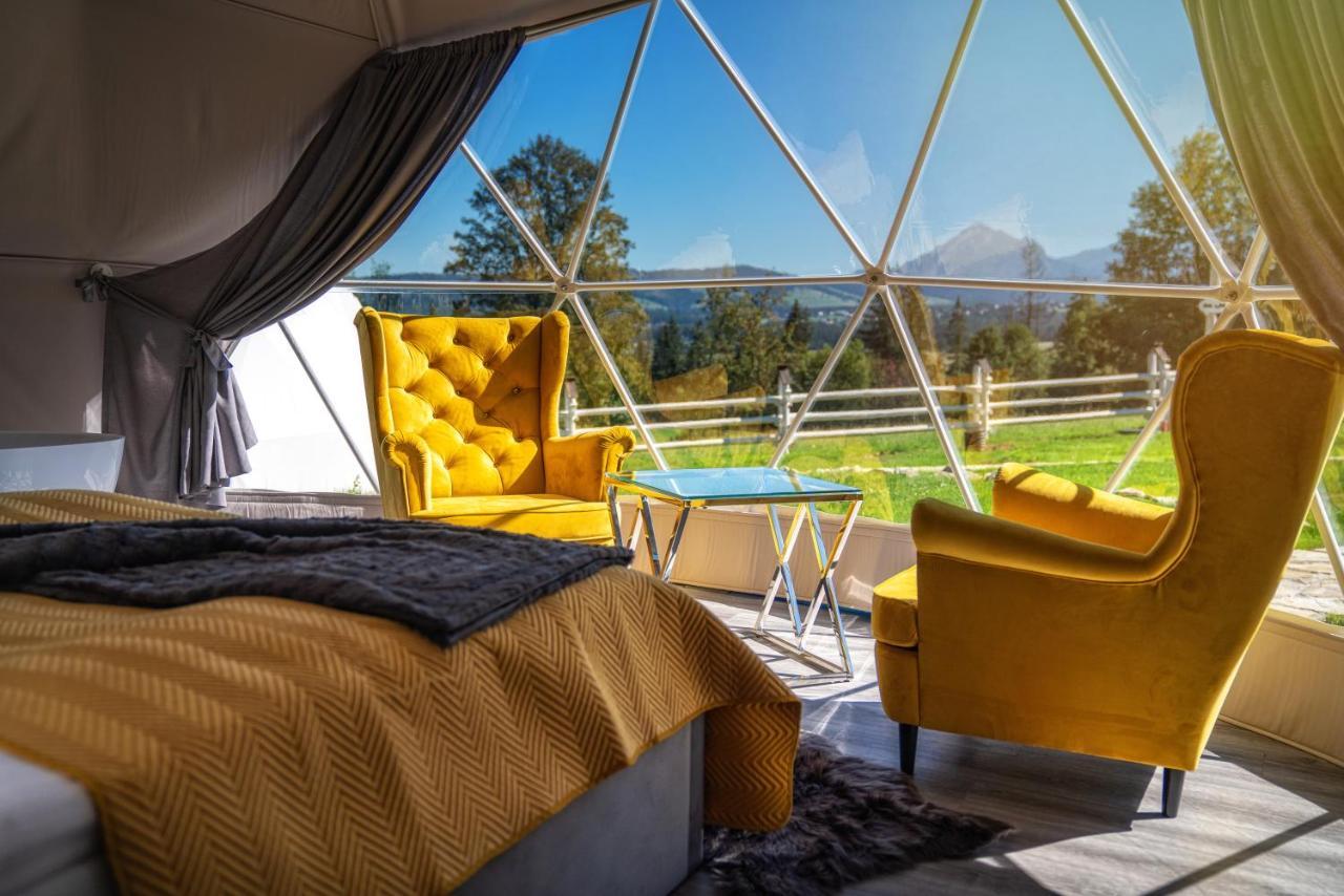 Hotel Mountain Glamp & Goraca Balia Zakopane Exterior foto
