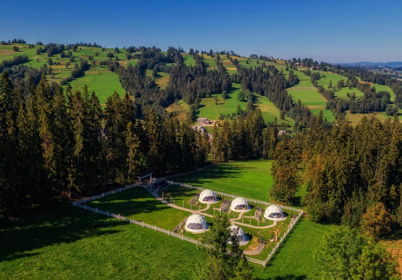 Hotel Mountain Glamp & Goraca Balia Zakopane Exterior foto