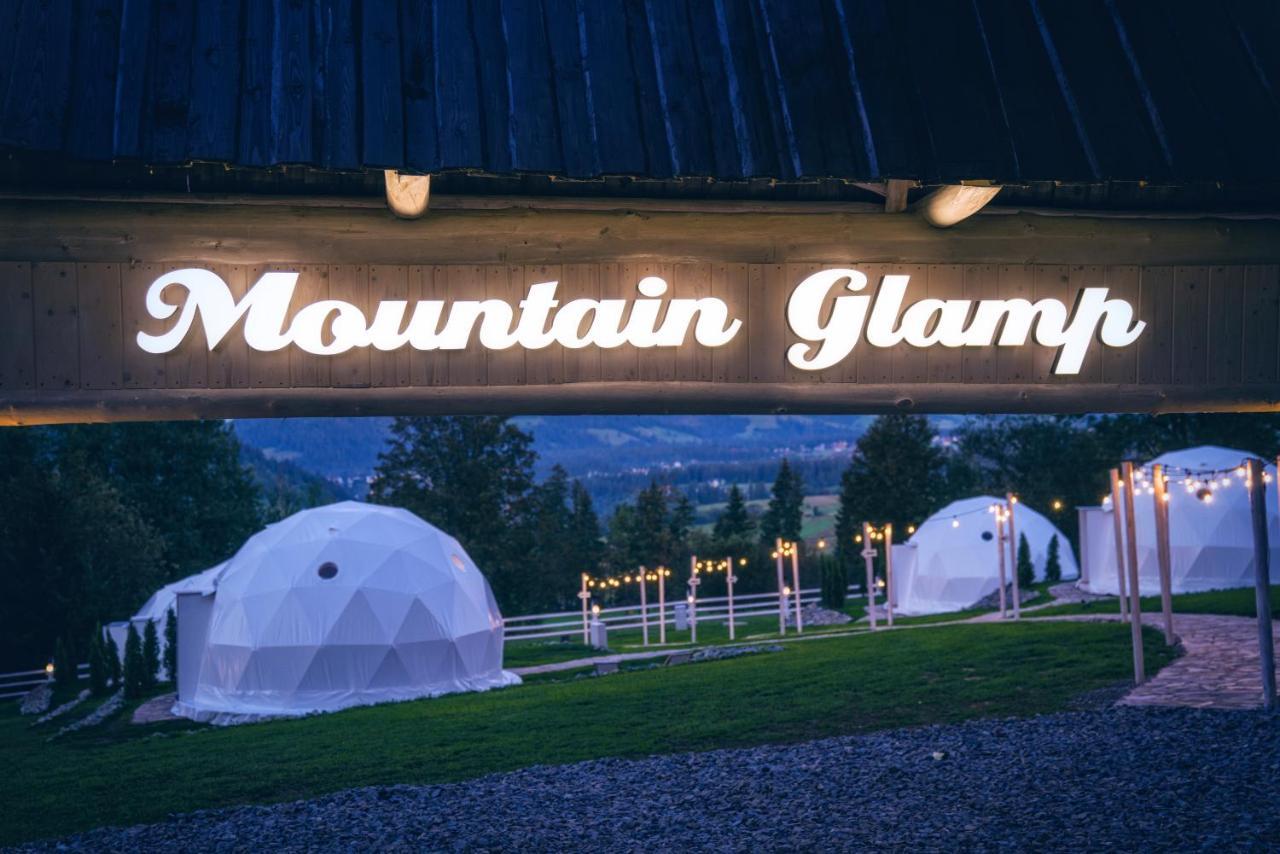 Hotel Mountain Glamp & Goraca Balia Zakopane Exterior foto