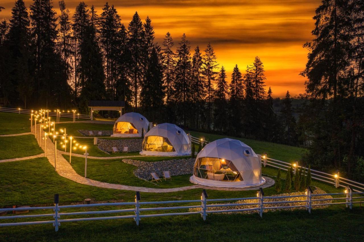 Hotel Mountain Glamp & Goraca Balia Zakopane Exterior foto