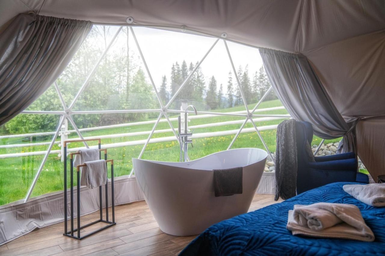 Hotel Mountain Glamp & Goraca Balia Zakopane Exterior foto
