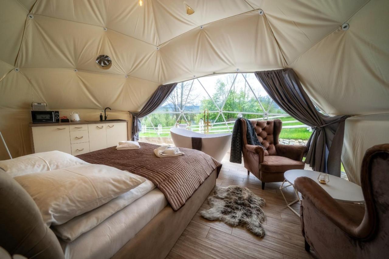 Hotel Mountain Glamp & Goraca Balia Zakopane Exterior foto