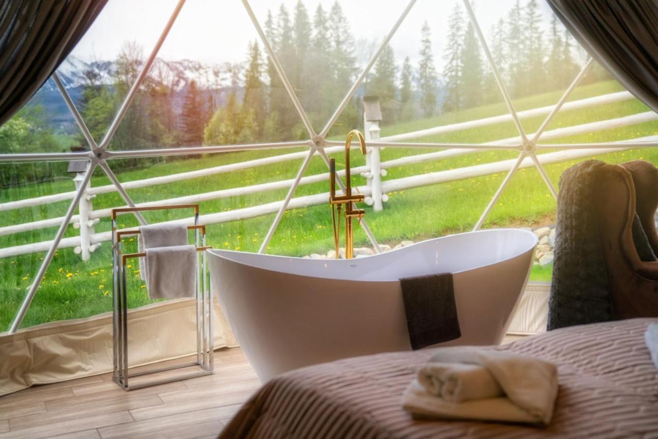 Hotel Mountain Glamp & Goraca Balia Zakopane Exterior foto