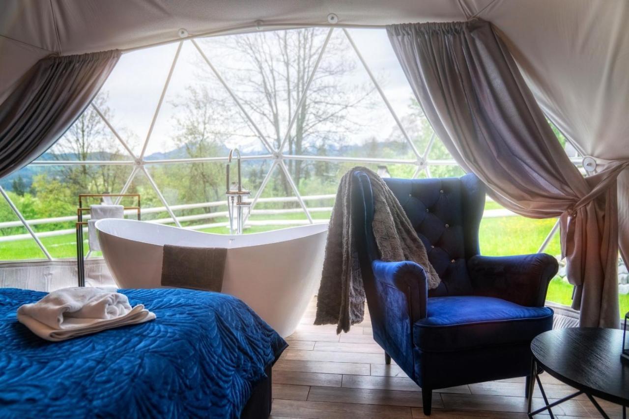 Hotel Mountain Glamp & Goraca Balia Zakopane Exterior foto