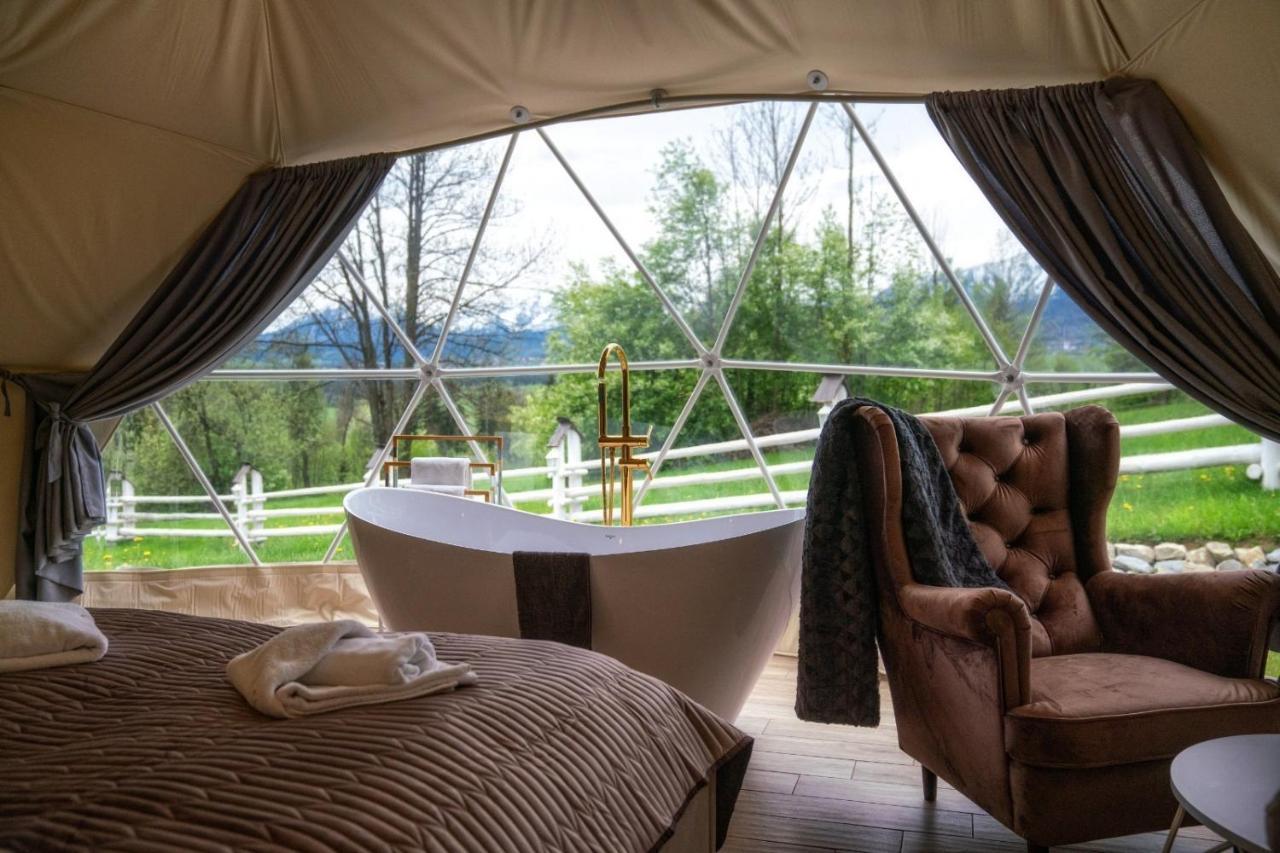 Hotel Mountain Glamp & Goraca Balia Zakopane Exterior foto
