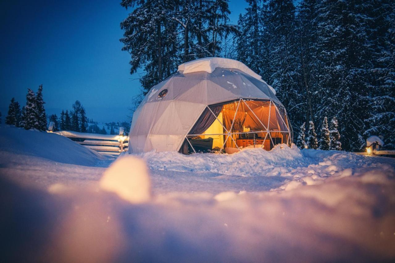 Hotel Mountain Glamp & Goraca Balia Zakopane Exterior foto