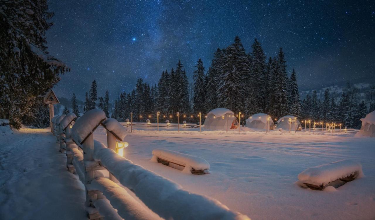 Hotel Mountain Glamp & Goraca Balia Zakopane Exterior foto