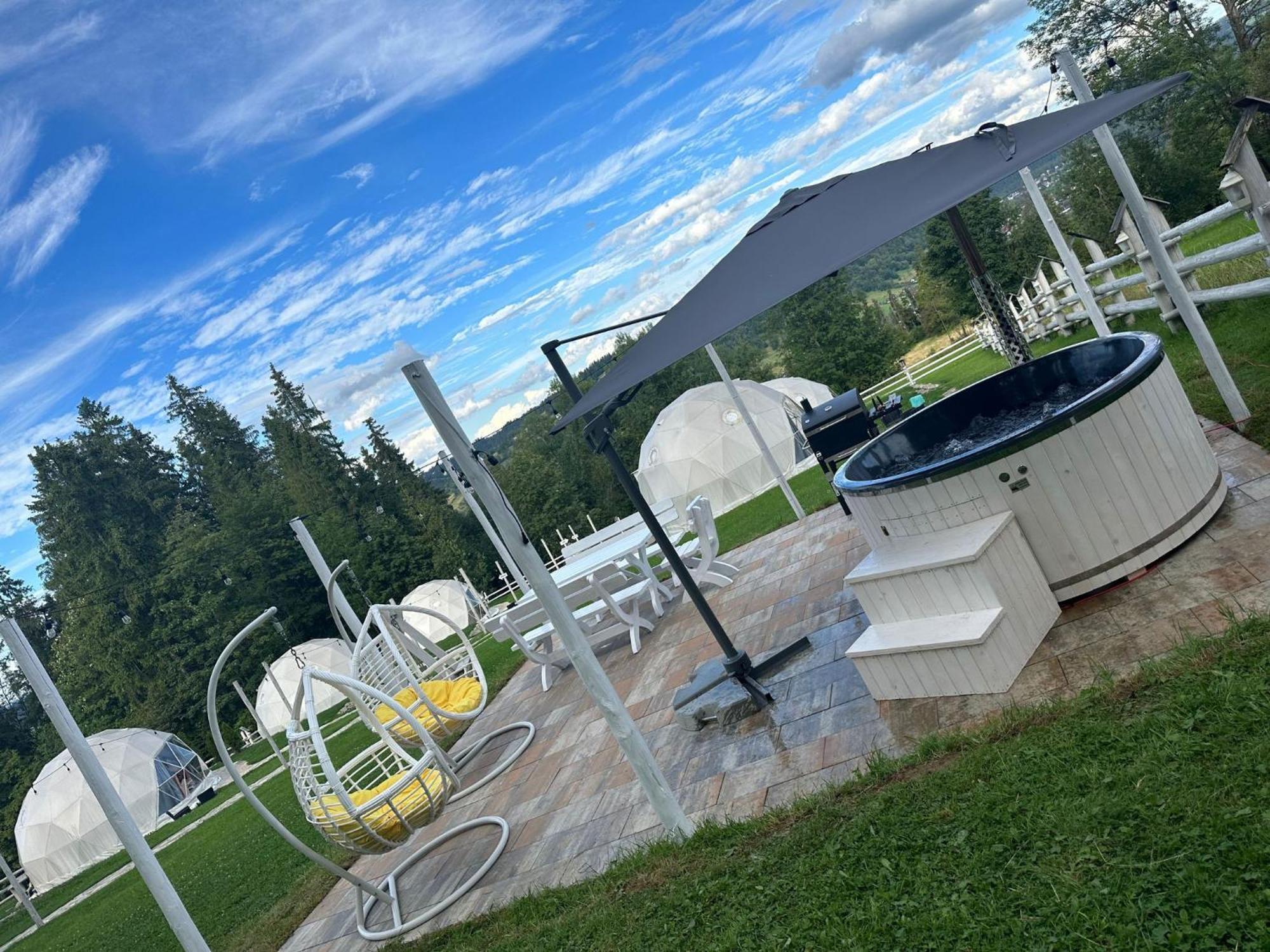 Hotel Mountain Glamp & Goraca Balia Zakopane Exterior foto