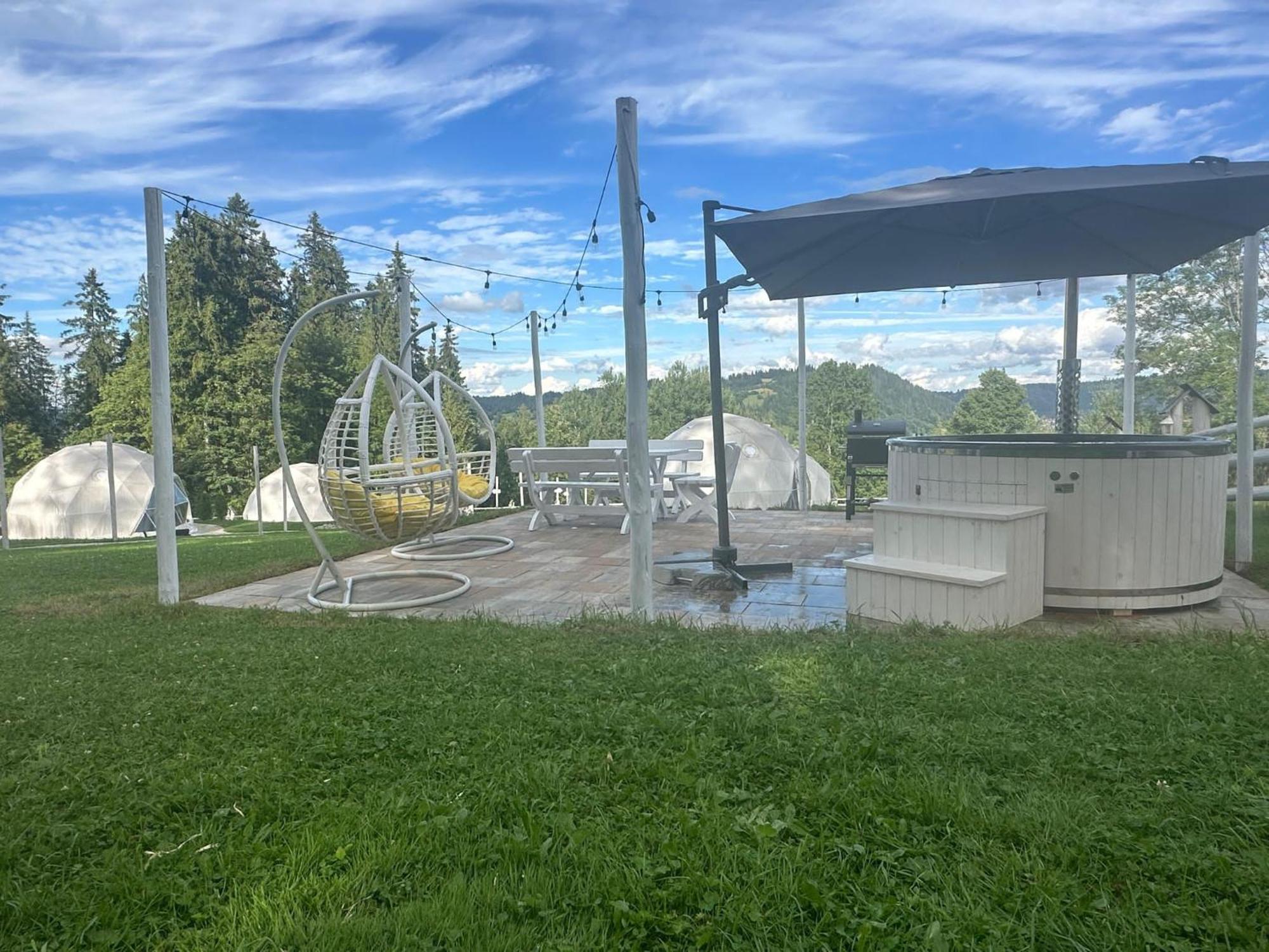 Hotel Mountain Glamp & Goraca Balia Zakopane Exterior foto