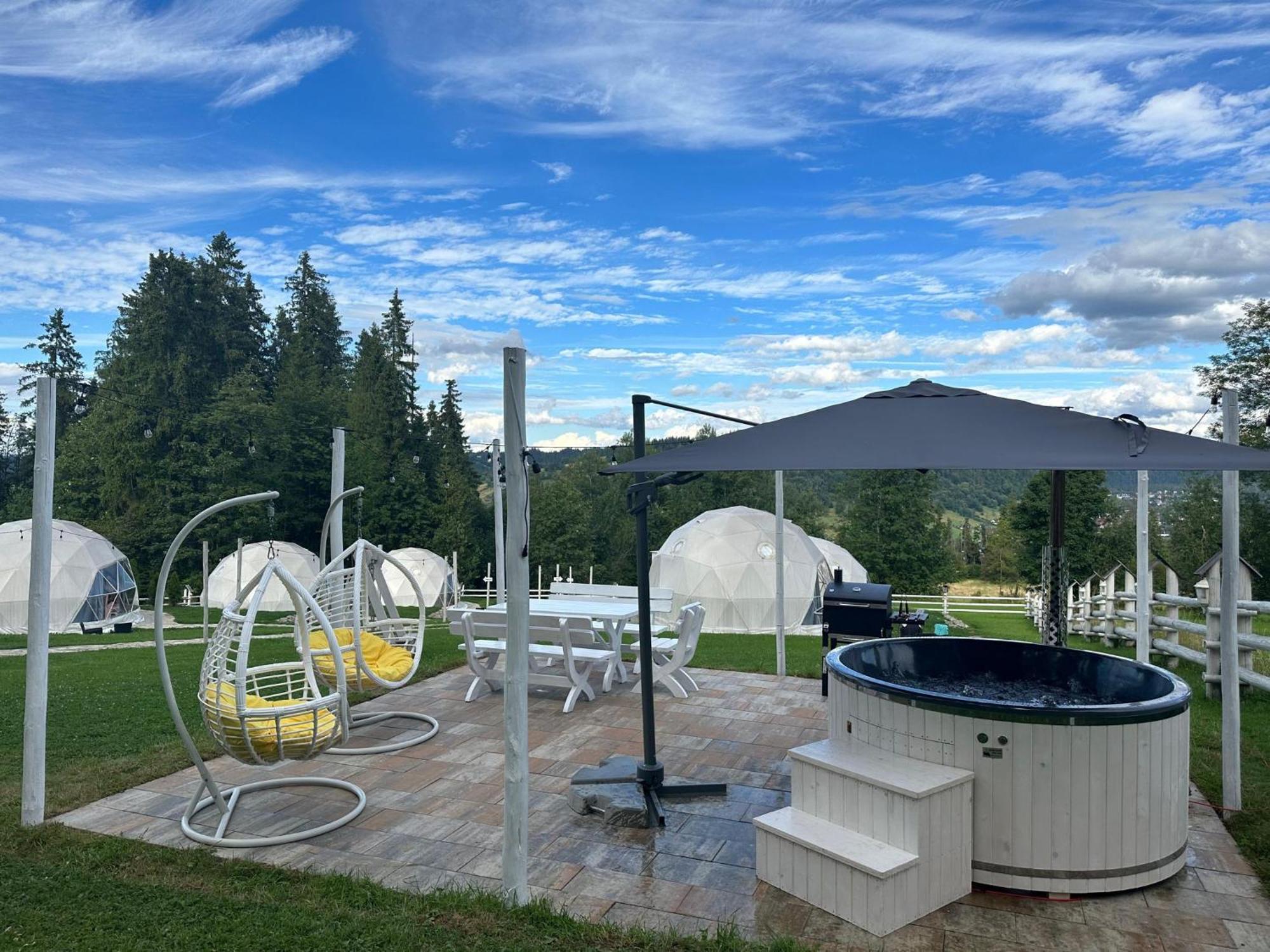 Hotel Mountain Glamp & Goraca Balia Zakopane Exterior foto