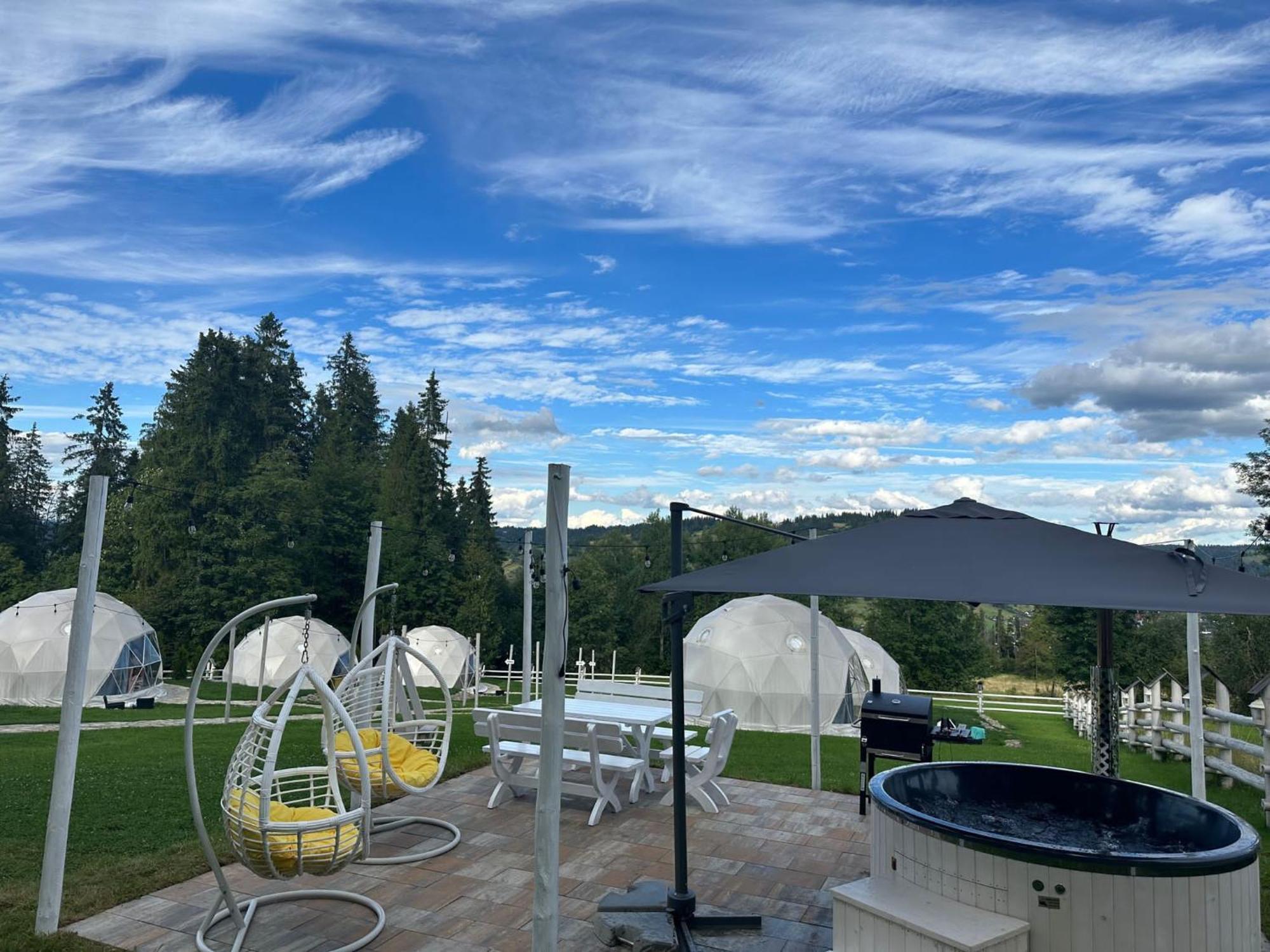 Hotel Mountain Glamp & Goraca Balia Zakopane Exterior foto