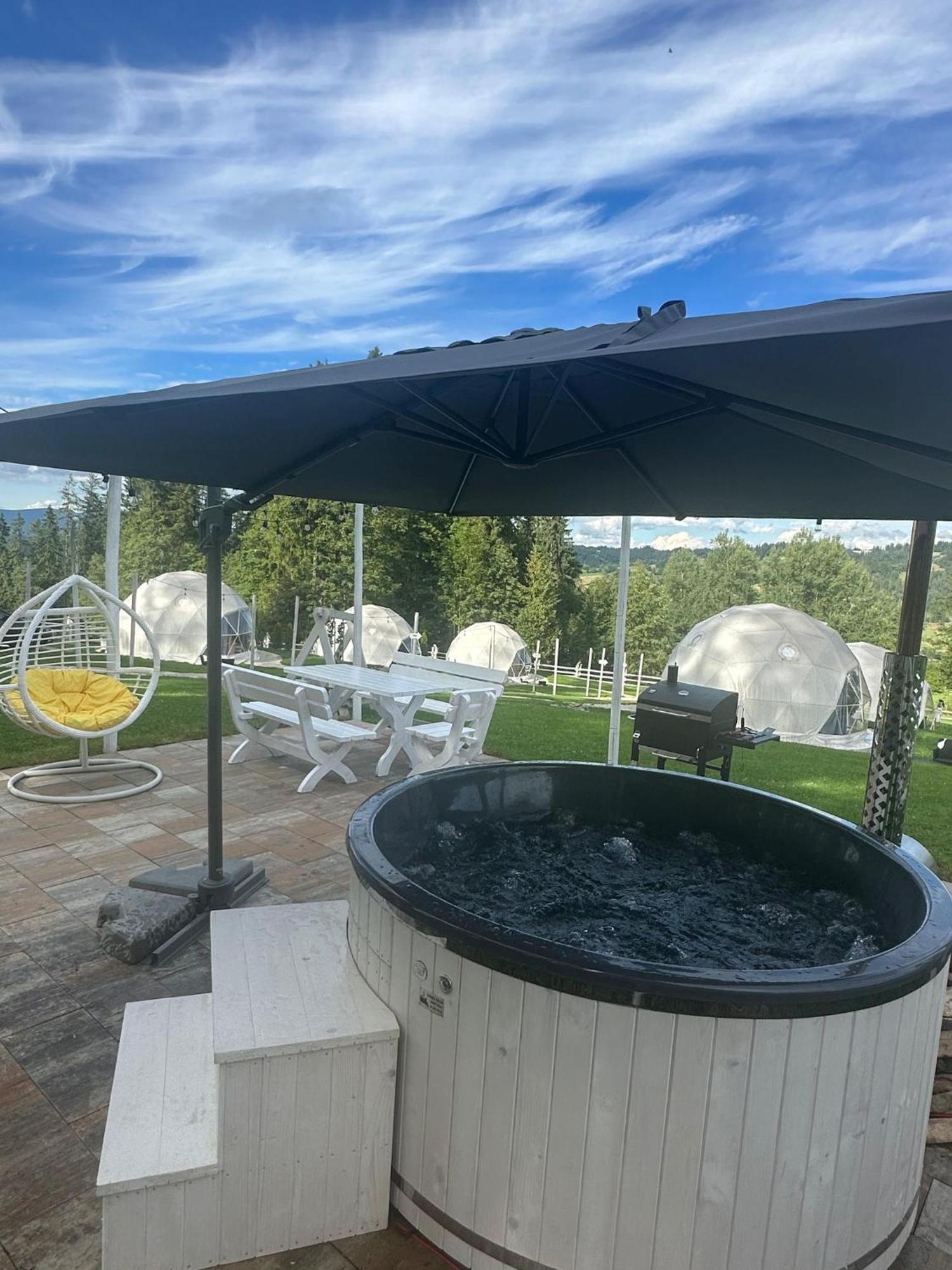 Hotel Mountain Glamp & Goraca Balia Zakopane Exterior foto