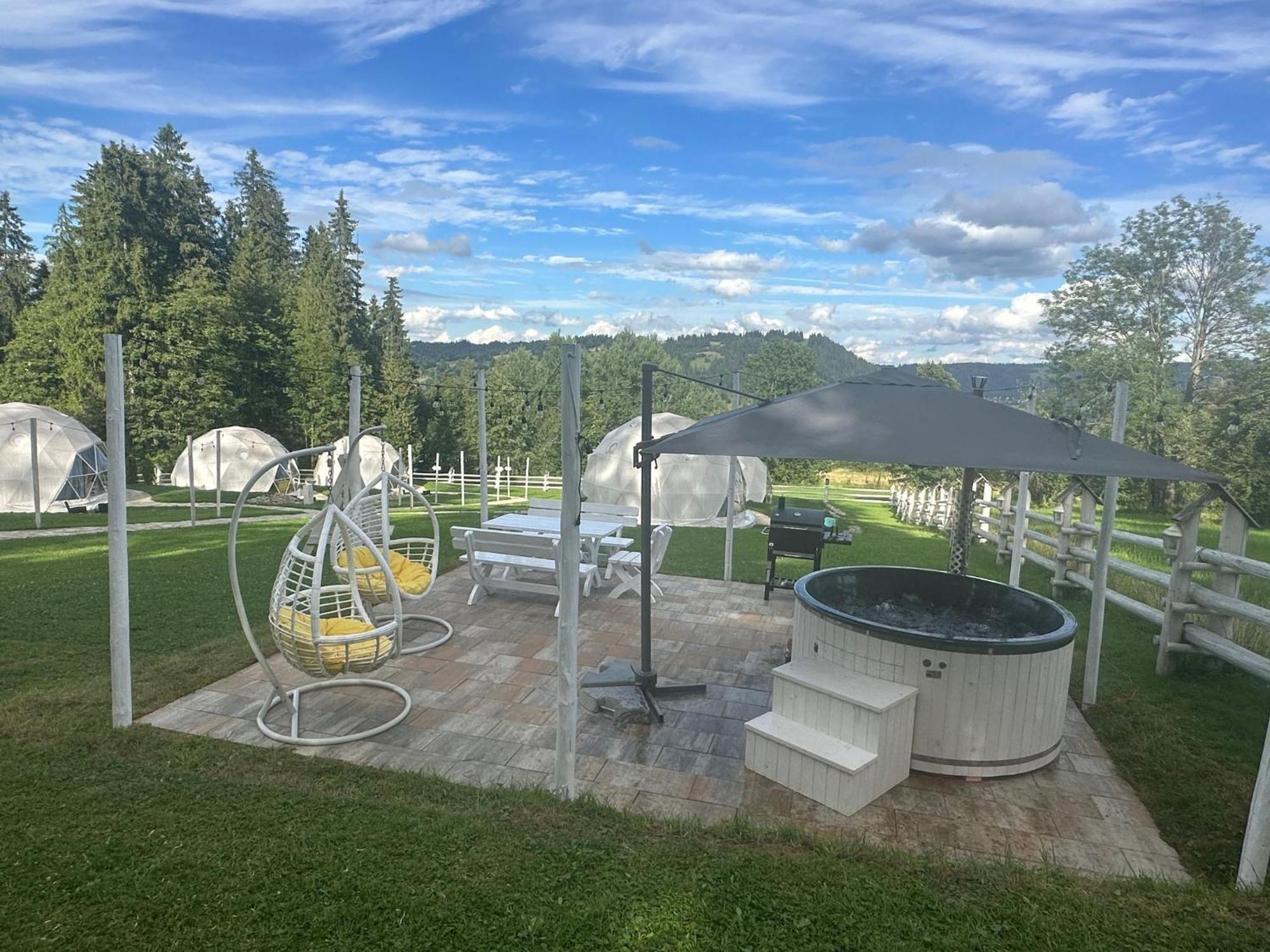 Hotel Mountain Glamp & Goraca Balia Zakopane Exterior foto